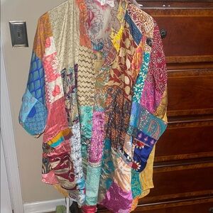 Kantha bae Goddess Free to be Button- down